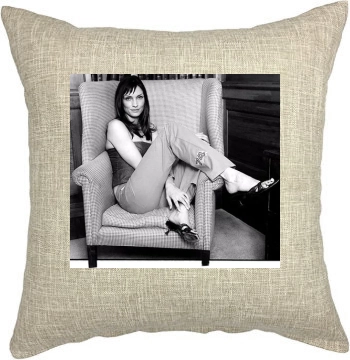 Famke Janssen Pillow