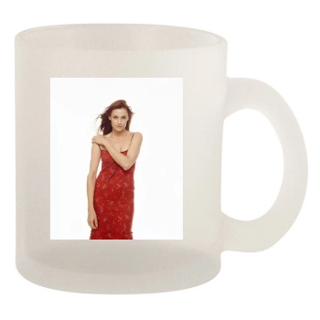 Famke Janssen 10oz Frosted Mug