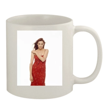 Famke Janssen 11oz White Mug