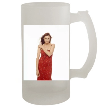 Famke Janssen 16oz Frosted Beer Stein