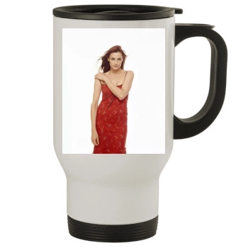 Famke Janssen Stainless Steel Travel Mug