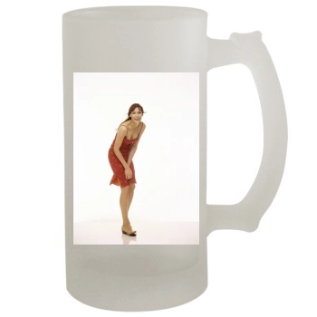 Famke Janssen 16oz Frosted Beer Stein