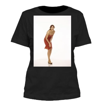 Famke Janssen Women's Cut T-Shirt