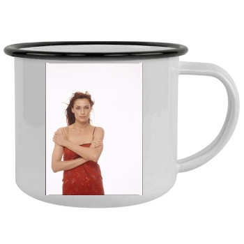 Famke Janssen Camping Mug