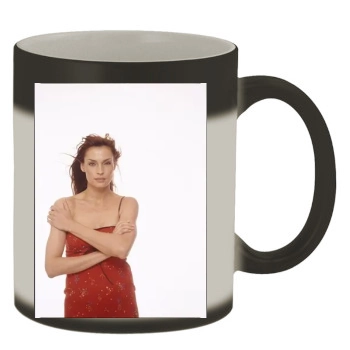 Famke Janssen Color Changing Mug