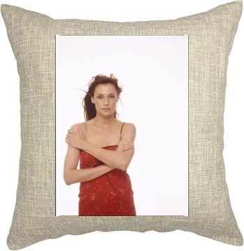 Famke Janssen Pillow