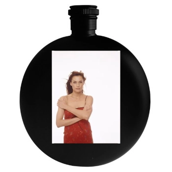 Famke Janssen Round Flask