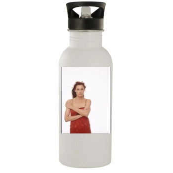 Famke Janssen Stainless Steel Water Bottle