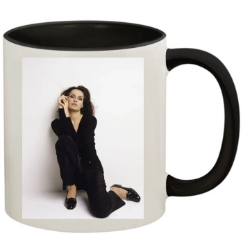 Famke Janssen 11oz Colored Inner & Handle Mug