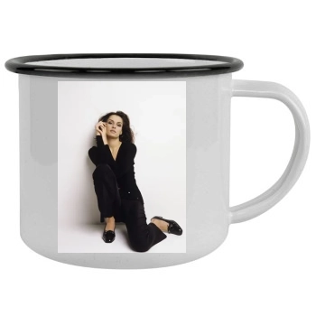 Famke Janssen Camping Mug