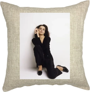 Famke Janssen Pillow