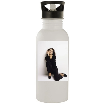 Famke Janssen Stainless Steel Water Bottle