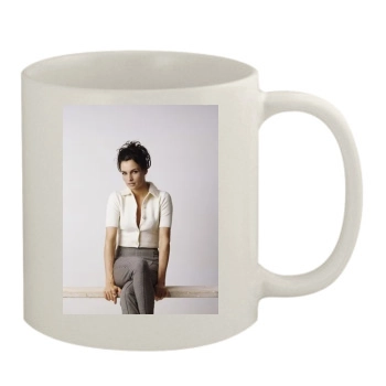 Famke Janssen 11oz White Mug