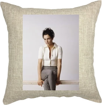 Famke Janssen Pillow