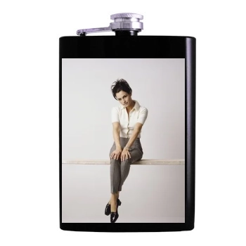 Famke Janssen Hip Flask