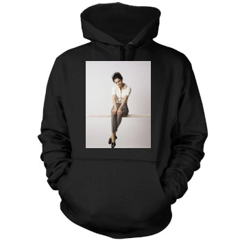 Famke Janssen Mens Pullover Hoodie Sweatshirt