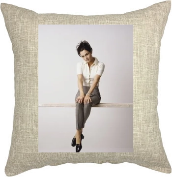 Famke Janssen Pillow