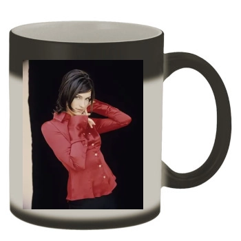 Famke Janssen Color Changing Mug