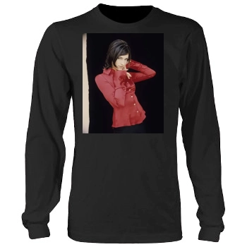 Famke Janssen Men's Heavy Long Sleeve TShirt