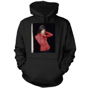 Famke Janssen Mens Pullover Hoodie Sweatshirt