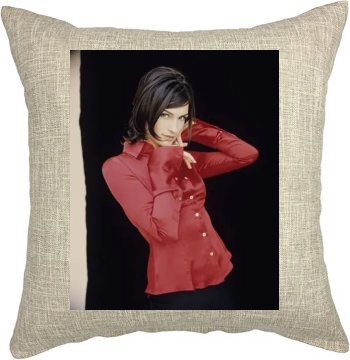 Famke Janssen Pillow