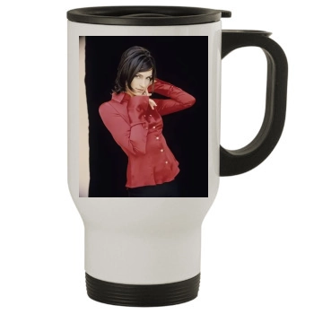 Famke Janssen Stainless Steel Travel Mug