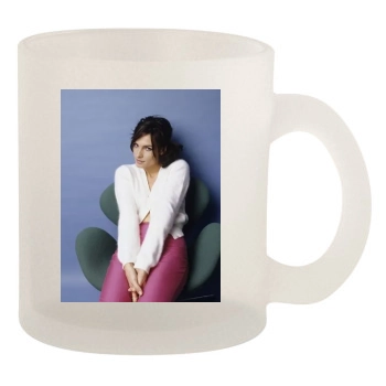 Famke Janssen 10oz Frosted Mug