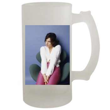 Famke Janssen 16oz Frosted Beer Stein