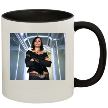 Famke Janssen 11oz Colored Inner & Handle Mug