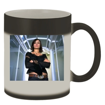 Famke Janssen Color Changing Mug