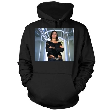 Famke Janssen Mens Pullover Hoodie Sweatshirt