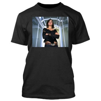 Famke Janssen Men's TShirt