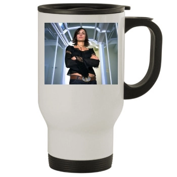 Famke Janssen Stainless Steel Travel Mug