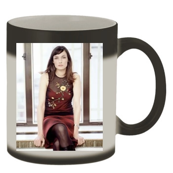 Famke Janssen Color Changing Mug