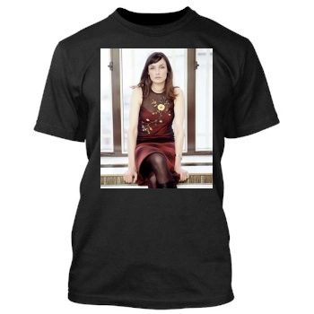 Famke Janssen Men's TShirt