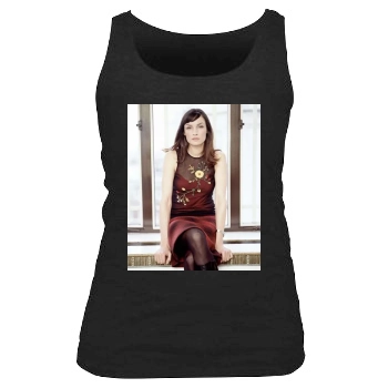 Famke Janssen Women's Tank Top