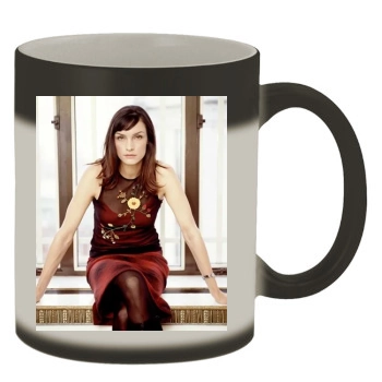 Famke Janssen Color Changing Mug