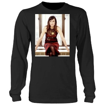 Famke Janssen Men's Heavy Long Sleeve TShirt