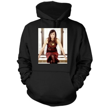 Famke Janssen Mens Pullover Hoodie Sweatshirt