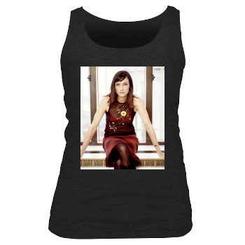 Famke Janssen Women's Tank Top