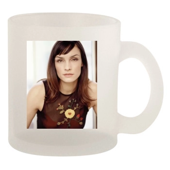 Famke Janssen 10oz Frosted Mug