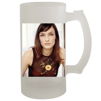 Famke Janssen 16oz Frosted Beer Stein