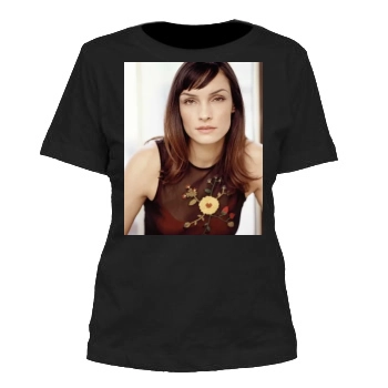 Famke Janssen Women's Cut T-Shirt