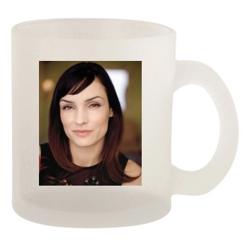 Famke Janssen 10oz Frosted Mug