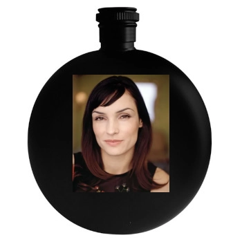 Famke Janssen Round Flask