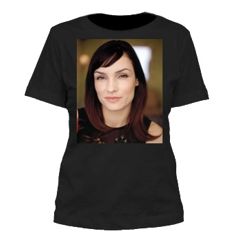 Famke Janssen Women's Cut T-Shirt