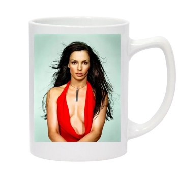 Famke Janssen 14oz White Statesman Mug