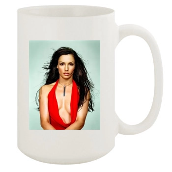 Famke Janssen 15oz White Mug