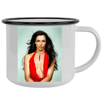 Famke Janssen Camping Mug