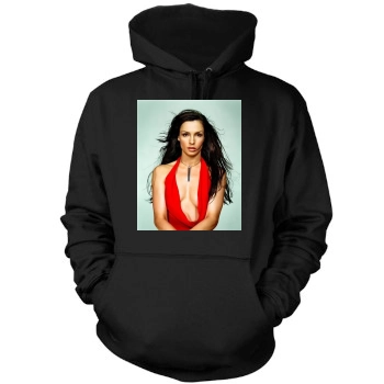 Famke Janssen Mens Pullover Hoodie Sweatshirt